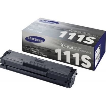 Tóner original samsung mlt-d111s/ negro - Imagen 2