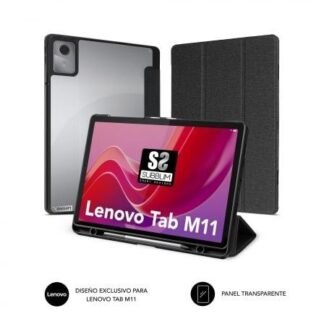 Funda subblim clear shock case cst-5sc130 para tablet lenovo m11 de 11"/ negra