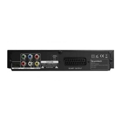Reproductor dvd sunstech dvpmh225bk - Imagen 2