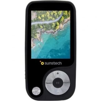Reproductor mp4 sunstech thorn/ 4gb/ pantalla 1.8"/ radio fm/ negro