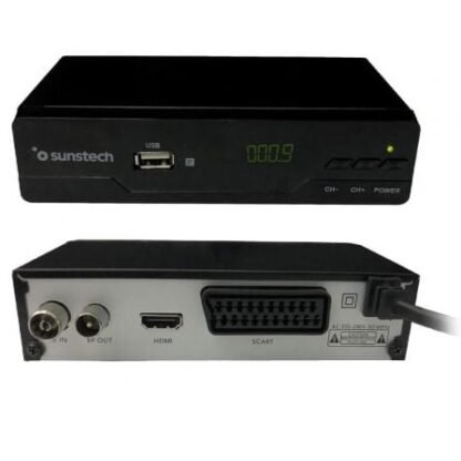 Receptor tdt sunstech dtb210hd2 - Imagen 3