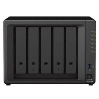 Nas synology diskstation ds1522+/ 5 bahía 3.5"- 2.5"/ 8gb ddr4/ formato torre