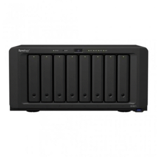 Nas synology diskstation ds1821+/ 8 bahías 3.5"- 2.5"/ 4gb ddr4/ formato torre