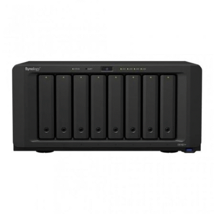 Nas synology diskstation ds1821+/ 8 bahías 3.5"- 2.5"/ 4gb ddr4/ formato torre