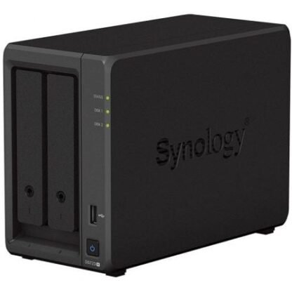 Nas synology diskstation ds723+/ 2 bahías 3.5"- 2.5"/ 16gb ddr4/ formato torre - Imagen 2