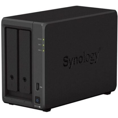 Nas synology diskstation ds723+/ 2 bahías 3.5"- 2.5"/ 2gb ddr4/ formato torre - Imagen 2