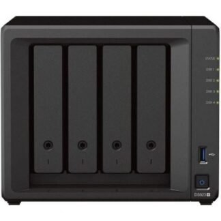 Nas synology diskstation ds923+/ 4 bahías 3.5"- 2.5"/ 4gb ddr4/ formato torre