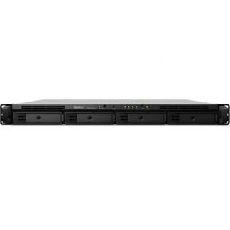 Nas synology rackstation rs1619xs+/ 4 bahía 3.5"- 2.5"/ 8gb ddr4/ formato rack