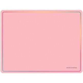 Alfombrilla mars gaming mmp124/ 360 x 260 x 3mm/ rosa