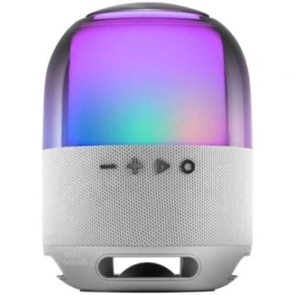 Altavoz con bluetooth mars gaming ms-flow/ 15w/ 1.0/ blanco - Imagen 2