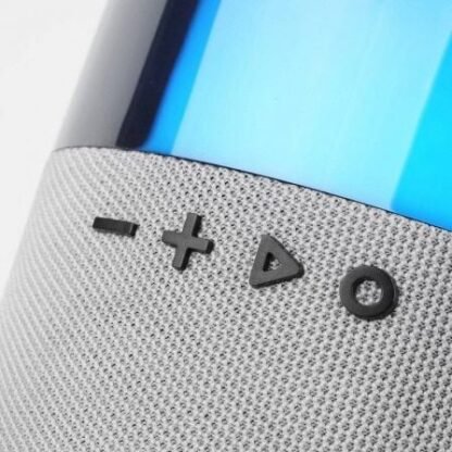 Altavoz con bluetooth mars gaming ms-flow/ 15w/ 1.0/ blanco - Imagen 4