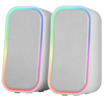 Altavoces con bluetooth mars gaming ms-om/ 20w/ 2.0/ blanco - Imagen 3
