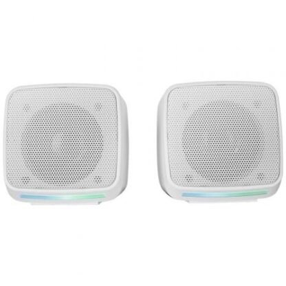 Altavoces mars gaming ms-pro/ 10w/ 1.0/ blancos - Imagen 2