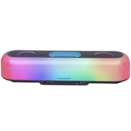 Barra de sonido con bluetooth mars gaming msb-orb/ 20w/ 2.0/ negra - Imagen 3