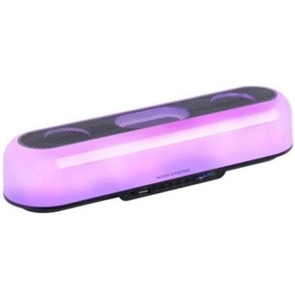 Barra de sonido con bluetooth mars gaming msb-orb/ 20w/ 2.0/ negra - Imagen 4