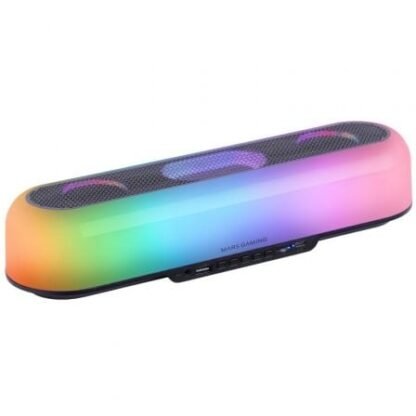 Barra de sonido con bluetooth mars gaming msb-orb/ 20w/ 2.0/ negra - Imagen 5