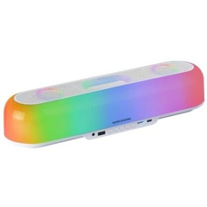 Barra de sonido con bluetooth mars gaming msb-orb/ 20w/ 2.0/ blanca - Imagen 4