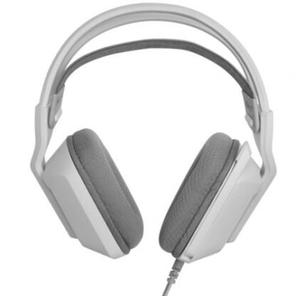 Auriculares gaming con micrófono mars gaming mh-strike/ jack 3.5/ usb/ blancos - Imagen 2