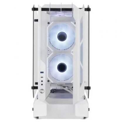 Caja gaming semitorre mars gaming mc-edge/ blanca - Imagen 3