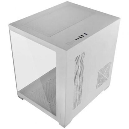 Caja gaming minitorre mars gaming mc-view2/ blanca - Imagen 3