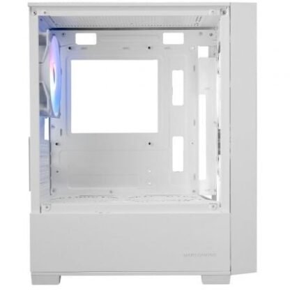 Caja gaming minitorre mars gaming mc-vortex/ blanca - Imagen 3