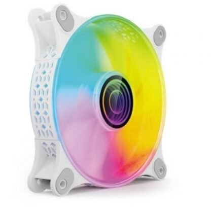 Ventilador mars gaming mf-3d/ 12cm/ argb/ blanco - Imagen 2