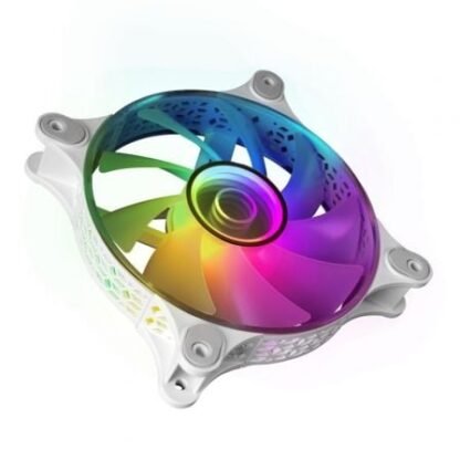 Ventilador mars gaming mf-3d/ 12cm/ argb/ blanco - Imagen 5