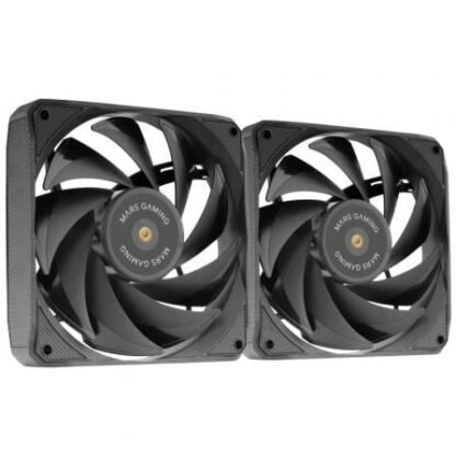 Pack 2 ventiladores mars gaming mf-nclx2/ 12cm - Imagen 3