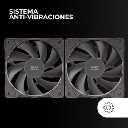 Pack 2 ventiladores mars gaming mf-prox2/ 12cm - Imagen 3