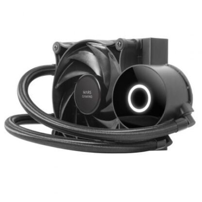 Sistema de refrigeración líquida mars gaming ml-pro120/ negro - Imagen 2