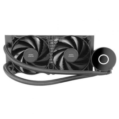 Sistema de refrigeración líquida mars gaming ml-pro240/ negro - Imagen 2