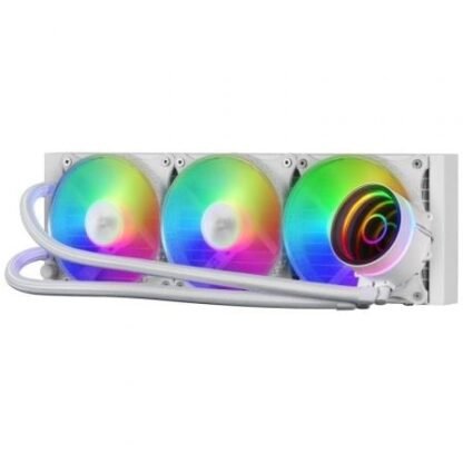 Sistema de refrigeración líquida mars gaming ml-one360/ blanca - Imagen 2