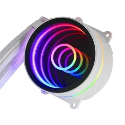Sistema de refrigeración líquida mars gaming ml-one360/ blanca - Imagen 3