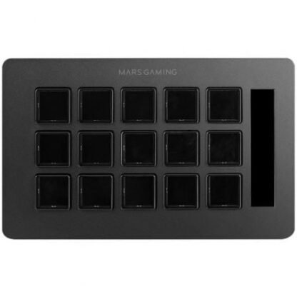 Stream deck slim mars gaming msd-one/ 15 teclas lcd/ negro - Imagen 4