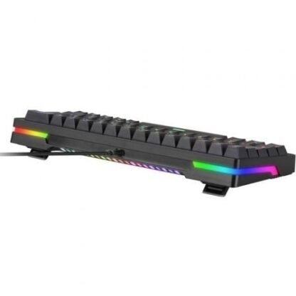 Teclado gaming mecánico mars gaming mkminipro/ switch amarillo - Imagen 4