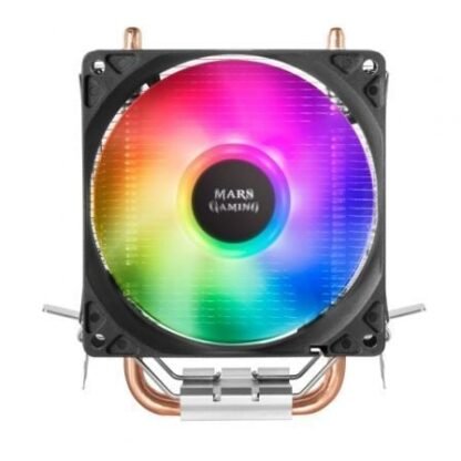 Ventilador con disipador mars gaming mcpuargb/ 9cm - Imagen 2