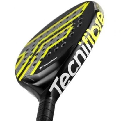 Pala de pádel tecnifibre wall breaker 355/ amarilla y negra - Imagen 2
