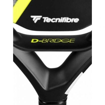 Pala de pádel tecnifibre wall breaker 355/ amarilla y negra - Imagen 3