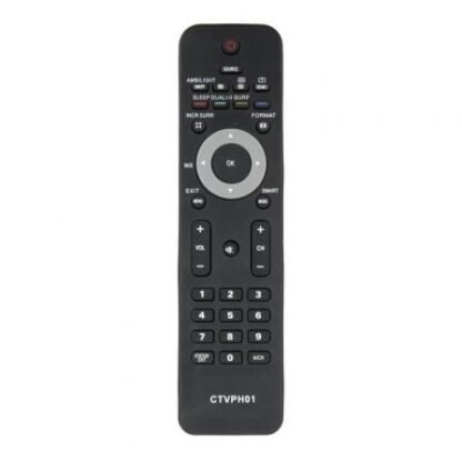 Mando para tv ctvph01 compatible con philips