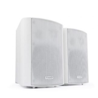 Altavoces autoamplificados tooq tqows-01w/ 60w/ 2.0/ blancos