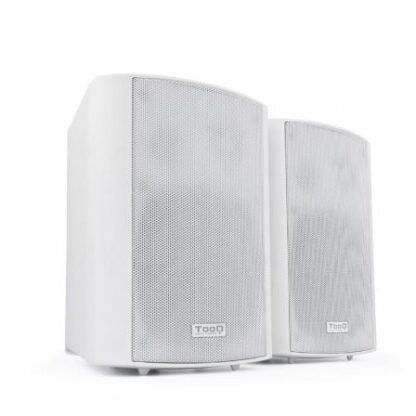 Altavoces autoamplificados tooq tqows-01w/ 60w/ 2.0/ blancos
