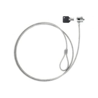 Cable de seguridad para portátiles tooq tqclkc0025/ 1.5m