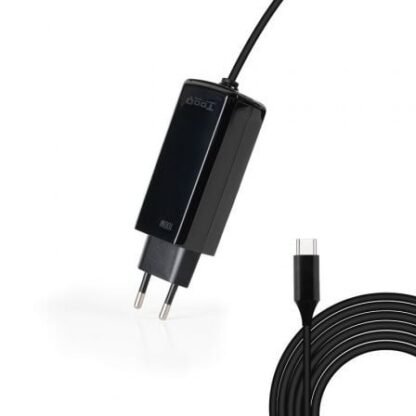 Cargador de portátil gan tooq tqlc-usbcgan100pd-c usb tipo-c/ 100w/ automático/ voltaje 5-20v - Imagen 2