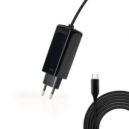Cargador de portátil gan tooq tqlc-usbcgan90pd-c usb tipo-c/ 90w/ automático/ voltaje 5-20v - Imagen 2