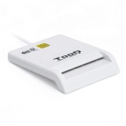 Lector de dni tooq tqr-210w/ blanco