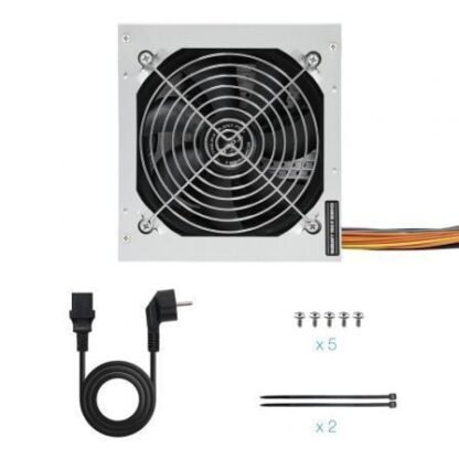 Fuente de alimentación tooq tqep-500s-int/ 500w/ ventilador 12cm - Imagen 5