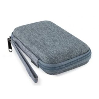 Funda para disco externo de 2.5" tooq tqbc-e2503g/ gris