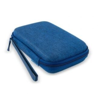 Funda para disco externo de 2.5" tooq tqbc-e2503pb/ azul pacífico