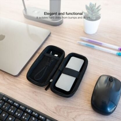 Funda para disco externo m2 tooq tqbc-m201b/ negra - Imagen 3