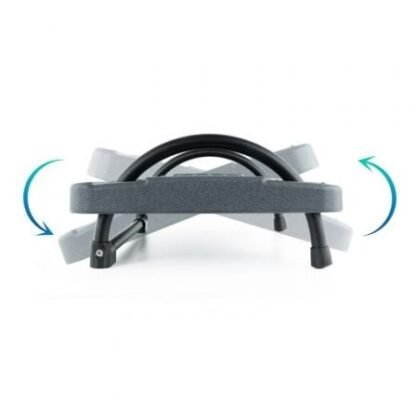 Reposapiés ajustable/ inclinable tooq tqfr0601-g/ 424 x 305 x 145 mm - Imagen 2